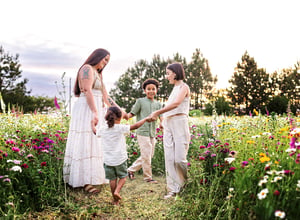 Image of Wildflower Mini Sessions- Honeybee Flower Farm