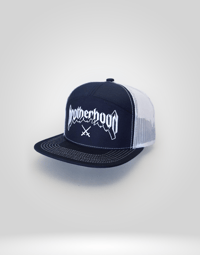 Image 1 of BROTHERHOOD Snap-Back Navy