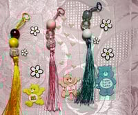 Image 1 of Swear Bears Acrylic Bookmarks 