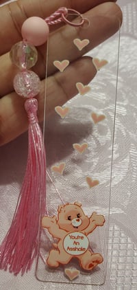 Image 3 of Swear Bears Acrylic Bookmarks 