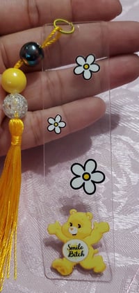 Image 4 of Swear Bears Acrylic Bookmarks 