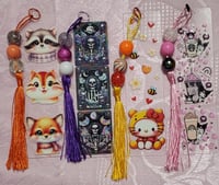 Image 1 of Acrylic Beaded Bookmarks 7