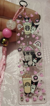 Image 2 of Acrylic Beaded Bookmarks 7