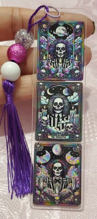 Image 4 of Acrylic Beaded Bookmarks 7