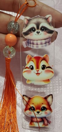 Image 5 of Acrylic Beaded Bookmarks 7
