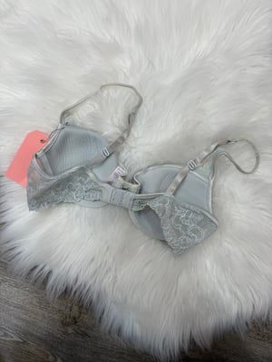 Image of Victoria’s Secret Vintage Grey Lace Bra - 34A