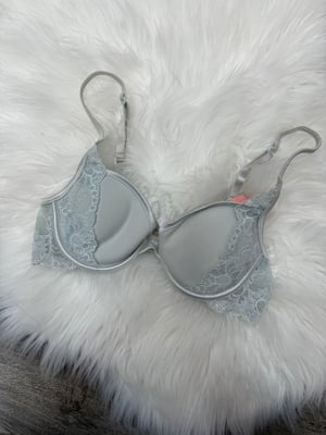 Image of Victoria’s Secret Vintage Grey Lace Bra - 34A