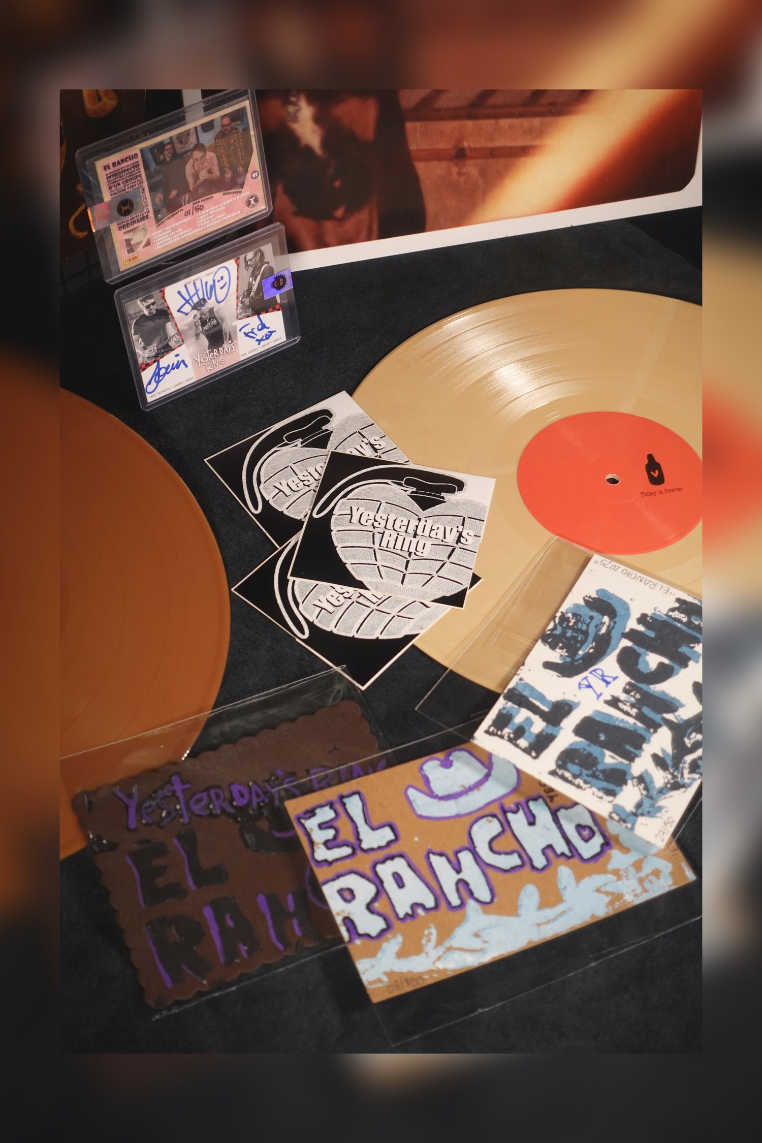 Image of Yesterday's Ring " El Rancho " 20e anniversaire / 20th anniversary LP 