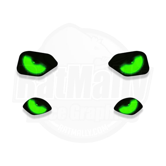 Image of Yamaha R1 R6 Headlight Stickers 2015>