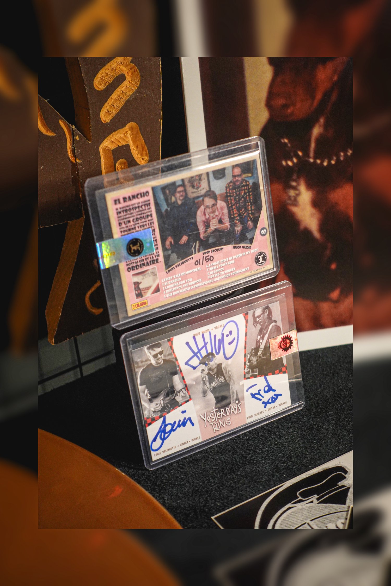 Image of Yesterday's Ring " El Rancho " 20e anniversaire / 20th anniversary LP 