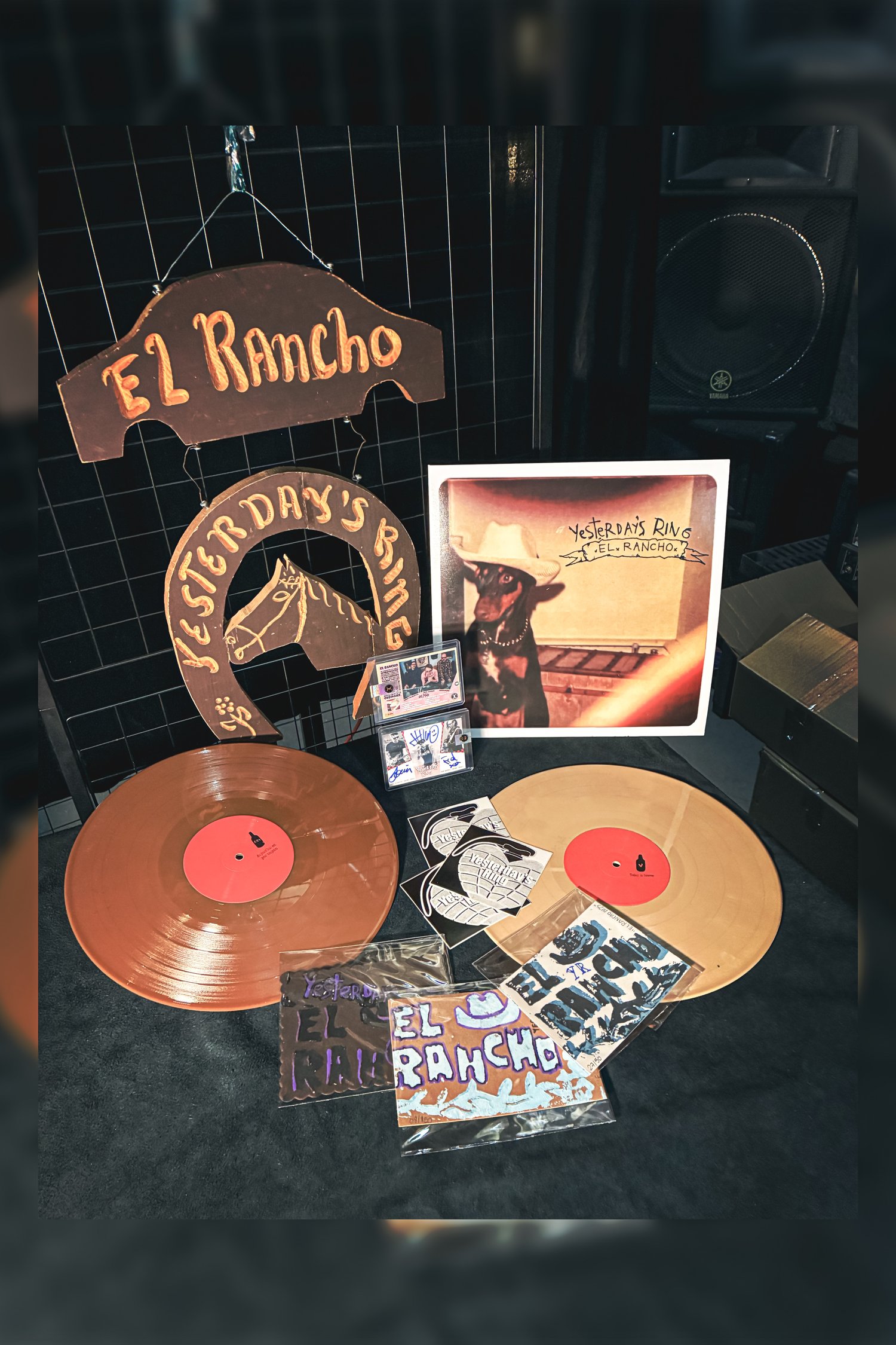 Image of Yesterday's Ring " El Rancho " 20e anniversaire / 20th anniversary LP 