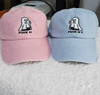 Image 1 of Ghost Middle Finger Cap