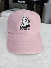 Image 2 of Ghost Middle Finger Cap