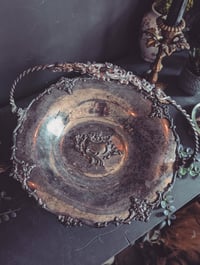 Image 2 of Victorian offering tray