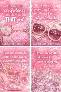 Baddie Affirmations Screensaver Pack 💅✨
