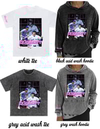 Image 2 of Ernie Clement Acid Wash Tee