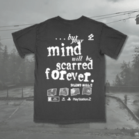 Image 2 of Forever Scarred Black T-Shirt