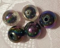 Image 1 of Black Beads Set (451)