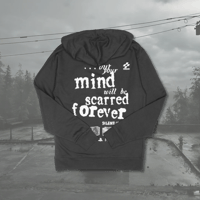 Image 2 of Forever Scarred Black Hoodie