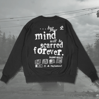 Image 2 of Forever Scarred Black Crewneck