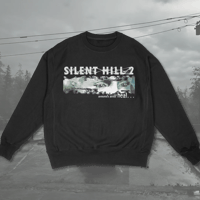 Image 1 of Forever Scarred Black Crewneck