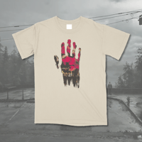 Image 1 of Forever Scarred Ivory T-Shirt