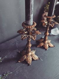 Image 2 of Flora candle sticks 
