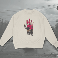 Image 1 of Forever Scarred Bone Crewneck