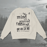 Image 2 of Forever Scarred Bone Crewneck