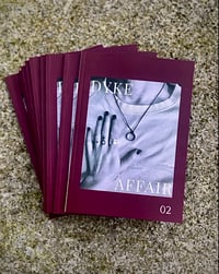 Image 1 of Dyke Affair Issue 02
