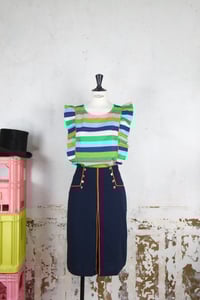 Image 3 of JUPE MARIN Navy