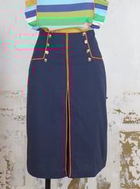 Image 2 of JUPE MARIN Navy