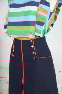 Image 4 of JUPE MARIN Navy