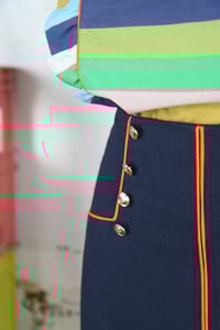 Image 5 of JUPE MARIN Navy