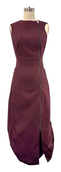 Image 2 of Asylum Dress in Wine