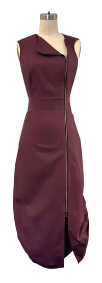 Image 1 of Asylum Dress in Wine