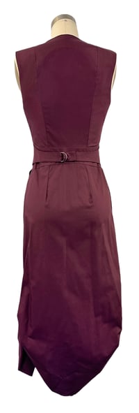 Image 4 of Asylum Dress in Wine
