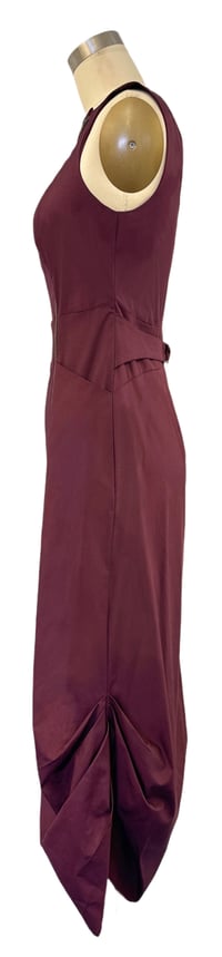 Image 3 of Asylum Dress in Wine