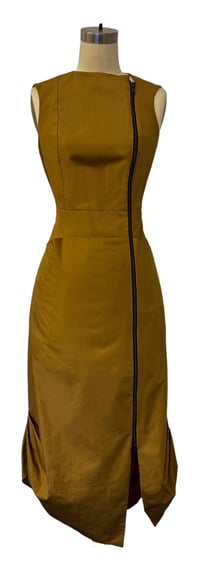 Image 2 of Asylum Dress in Golden Bronze