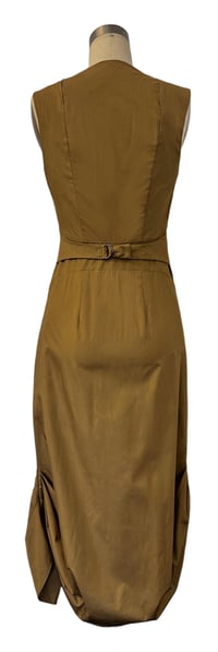 Image 4 of Asylum Dress in Golden Bronze