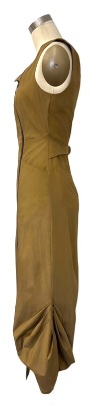 Image 3 of Asylum Dress in Golden Bronze