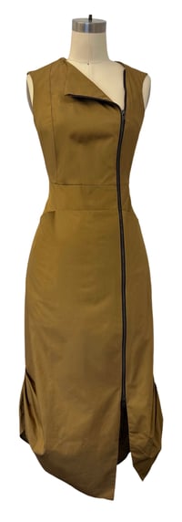 Image 1 of Asylum Dress in Golden Bronze
