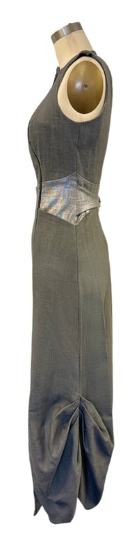 Image 3 of Asylum Dress in Silver