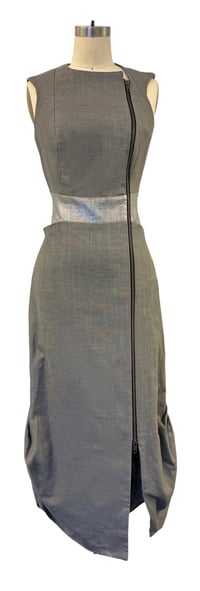 Image 2 of Asylum Dress in Silver