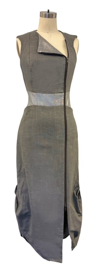Image 1 of Asylum Dress in Silver