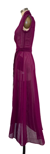 Image 2 of Desdemona Dress in Magenta