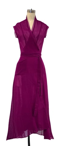 Image 1 of Desdemona Dress in Magenta
