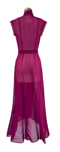 Image 3 of Desdemona Dress in Magenta