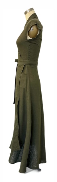 Image 2 of Desdemona Dress in Olive