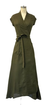 Image 1 of Desdemona Dress in Olive